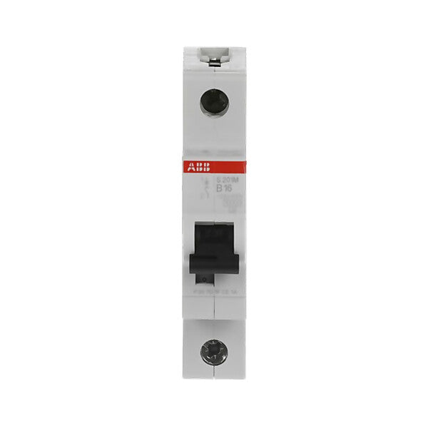 ABB Sicherungsautomat 10kA 16A B 1p S201M-B16